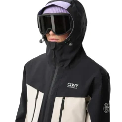 Transfer winterjas dames black*ColourWear Outlet