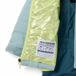 Buga III skipak junior crushed blue neon light everblue*Columbia Hot