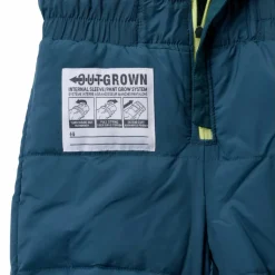 Buga III skipak junior crushed blue neon light everblue*Columbia Hot