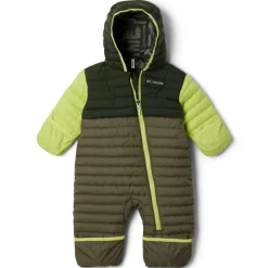 Infant Powder Lite II Reversible Bunting skipak junior stone green greenscape voltage*Columbia Hot