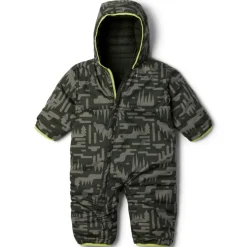 Infant Powder Lite II Reversible Bunting skipak junior stone green greenscape voltage*Columbia Hot