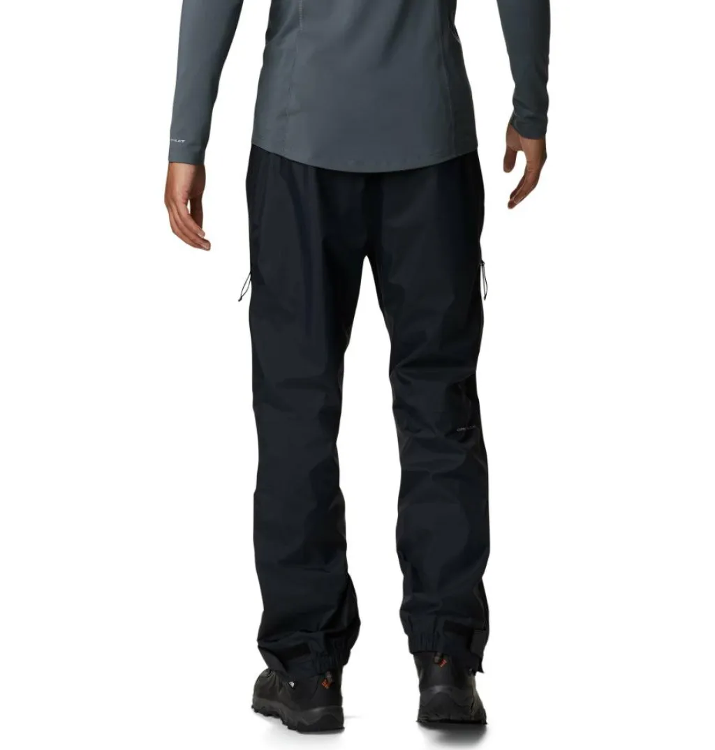 Pouring Adventure II wandelbroek heren black*Columbia Discount