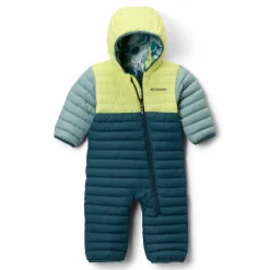 Powder Lite II Reversible skipak junior everblue neon light crushed blue*Columbia Clearance