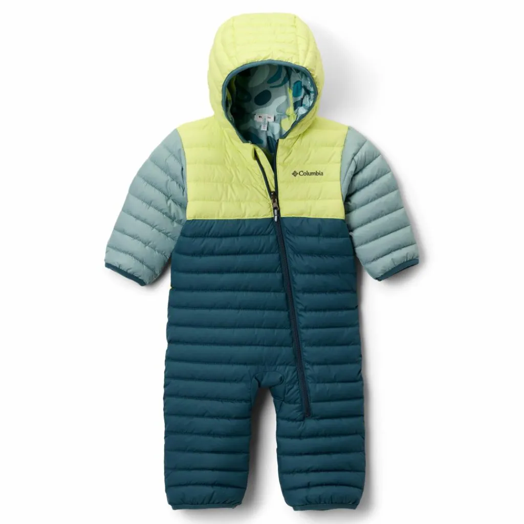 Powder Lite II Reversible skipak junior everblue neon light crushed blue*Columbia Clearance