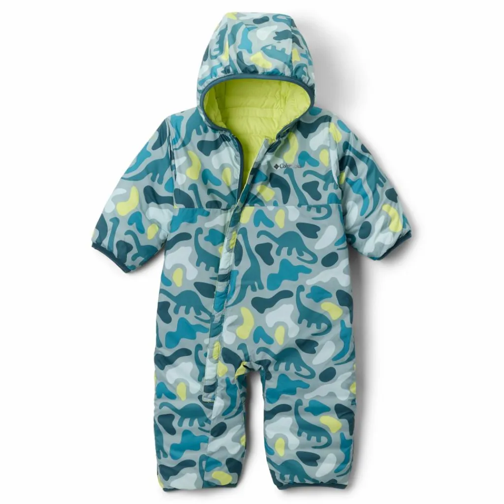 Powder Lite II Reversible skipak junior everblue neon light crushed blue*Columbia Clearance