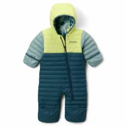 Powder Lite II Reversible skipak junior everblue neon light crushed blue*Columbia Clearance