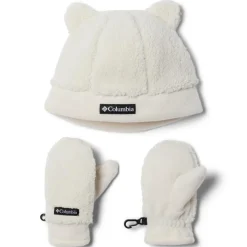 Toddler Rugged Ridge muts en handschoenen set junior chalk*Columbia Hot