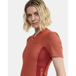 ADV Endurance fietsshirt dames astro rhubarb*Craft New