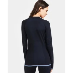 ADV Warm Intensity LS thermoshirt dames black*Craft Hot