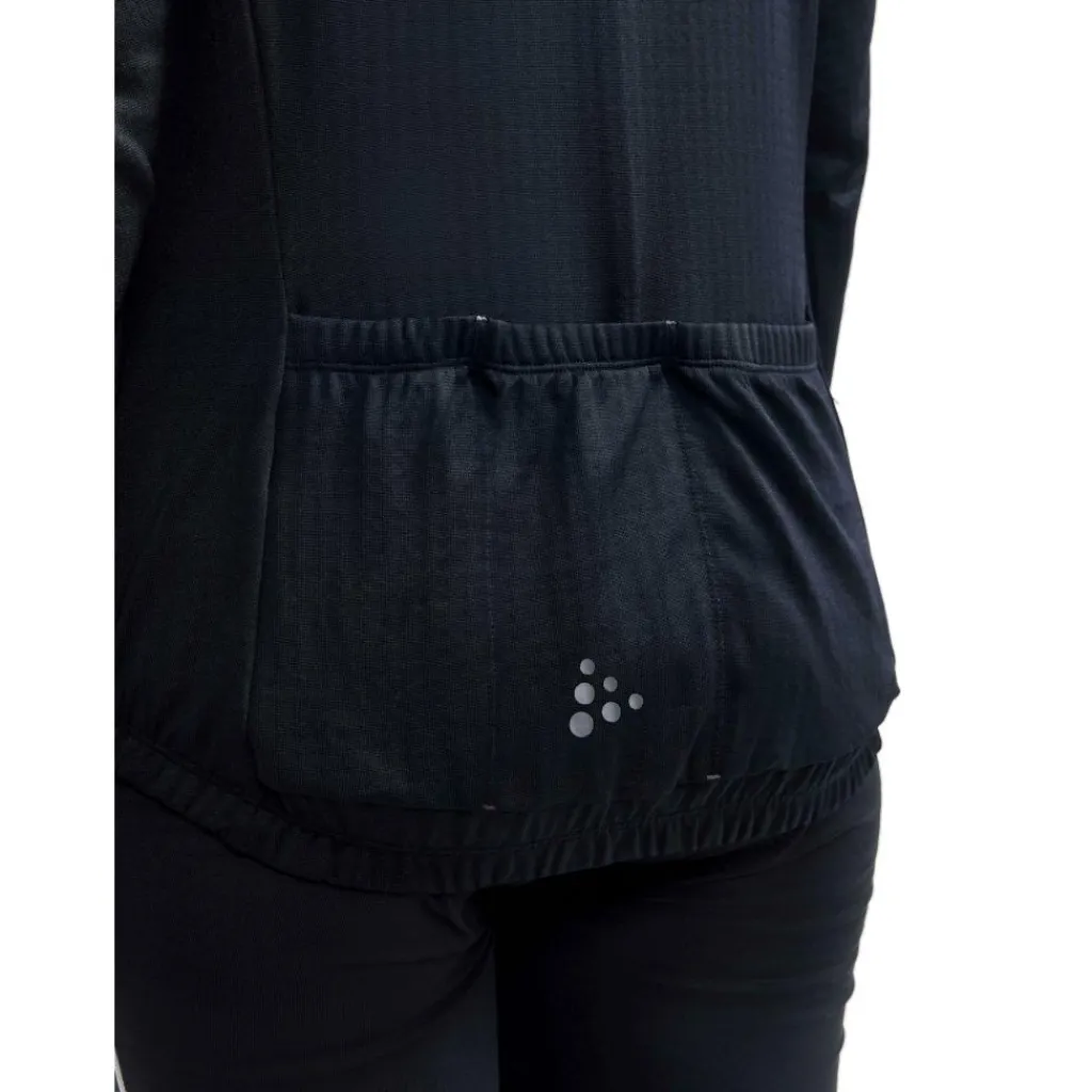 Core Bike SubZ LS fietsjack dames black*Craft New