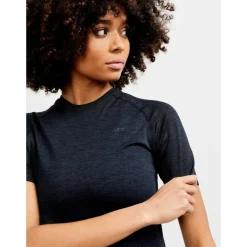 CORE Dry Active Comfort SS thermoshirt dames black*Craft Online