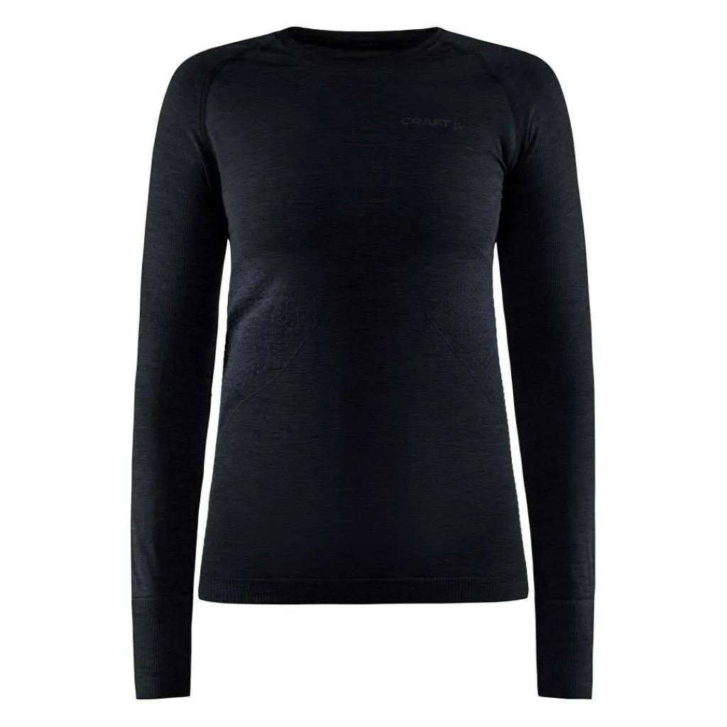 Core Dry Active Comfort LS thermoshirt dames black*Craft Clearance