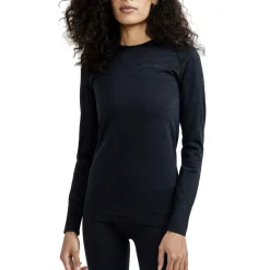 Core Dry Active Comfort LS thermoshirt dames black*Craft Clearance