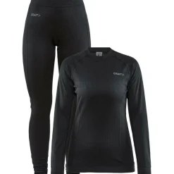 CORE Dry Baselayer thermokleding set dames black*Craft Best