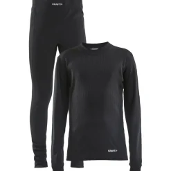 CORE Dry Baselayer thermokleding set junior black*Craft Online