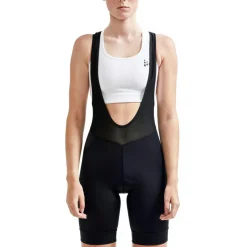 Core Endurance Bib fietsbroek dames black black*Craft