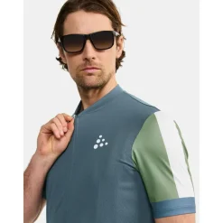 Core Endurance Logo fietsshirt heren real thyme*Craft Best