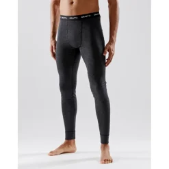 CORE Wool Merino thermobroek heren black*Craft Discount