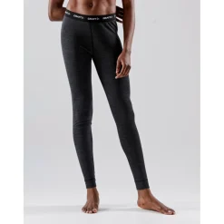 Core Wool Merino thermobroek dames black*Craft Sale