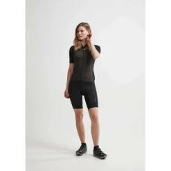 Rise fietsbroek dames black*Craft Outlet