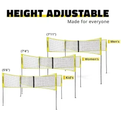 Four Square Volleybal spel*CROSSNET Best