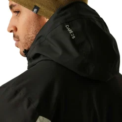  Eagle III winterjas heren abbeystone black*Dare 2b Outlet