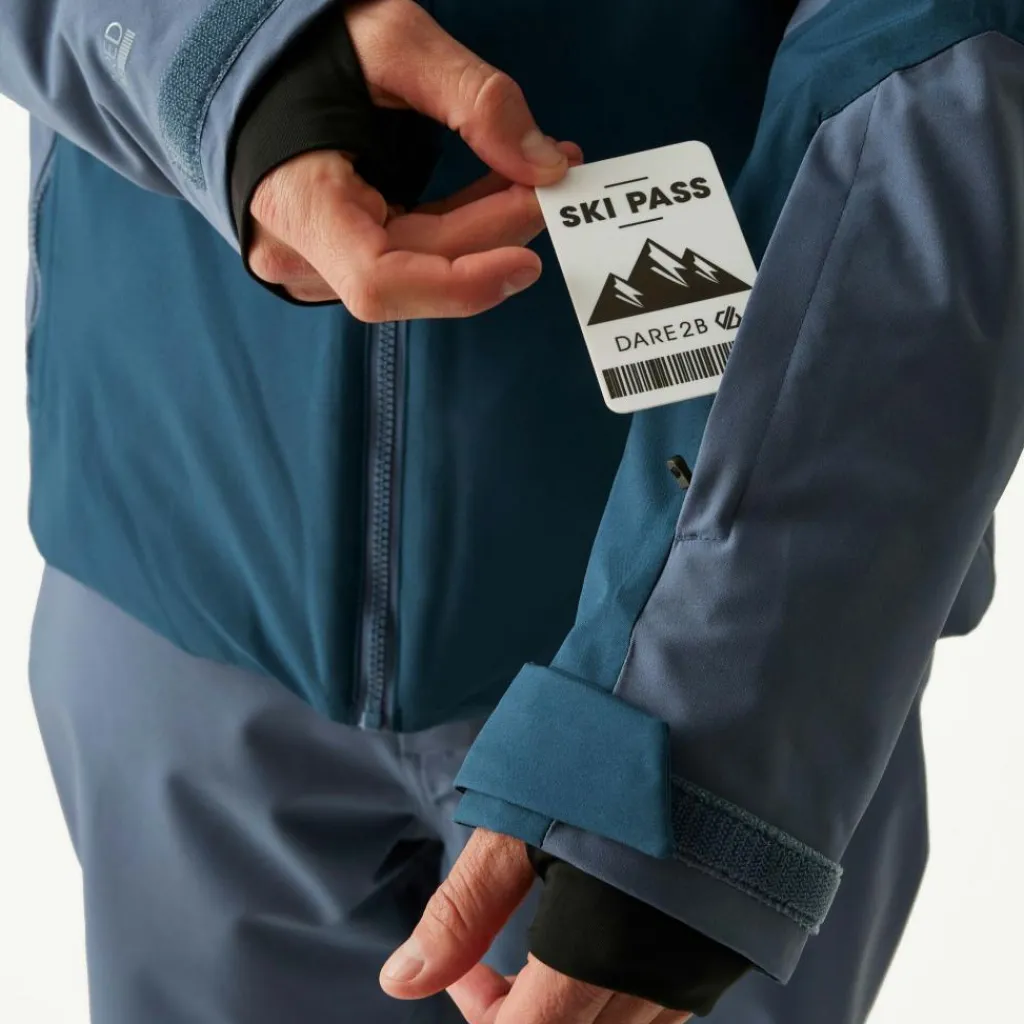 Eagle III winterjas heren blue indigo moonlight denim*Dare 2b Online