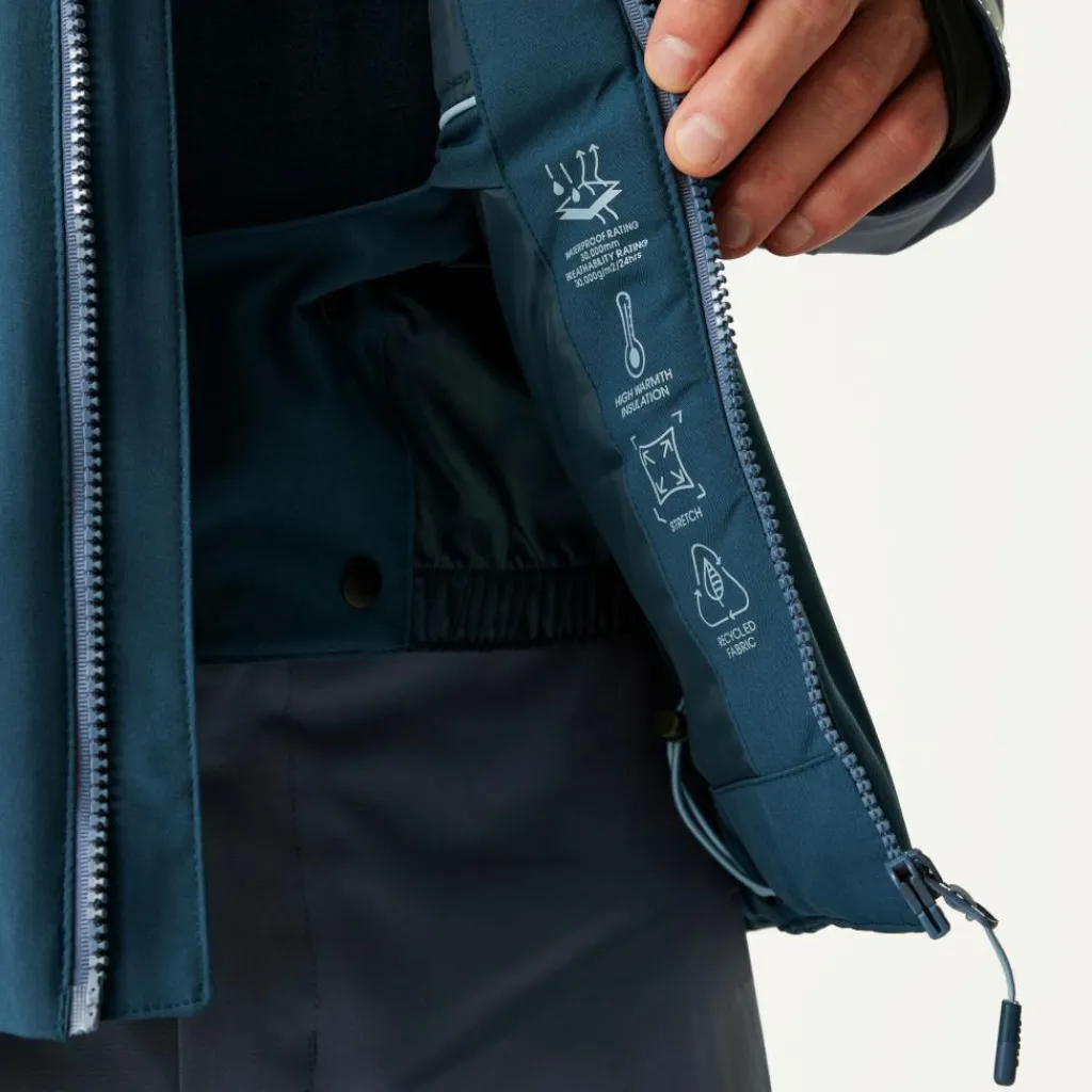 Eagle III winterjas heren blue indigo moonlight denim*Dare 2b Online