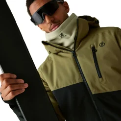  Halfpipe III winterjas heren martini olive black*Dare 2b Hot