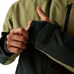  Halfpipe III winterjas heren martini olive black*Dare 2b Hot