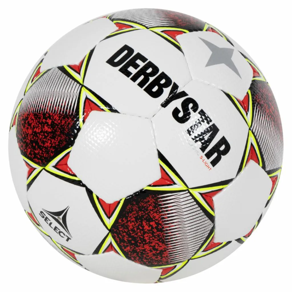 Classic S-Light II voetbal white red*Derbystar Clearance