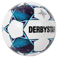 Diamond II voetbal white royal*Derbystar New