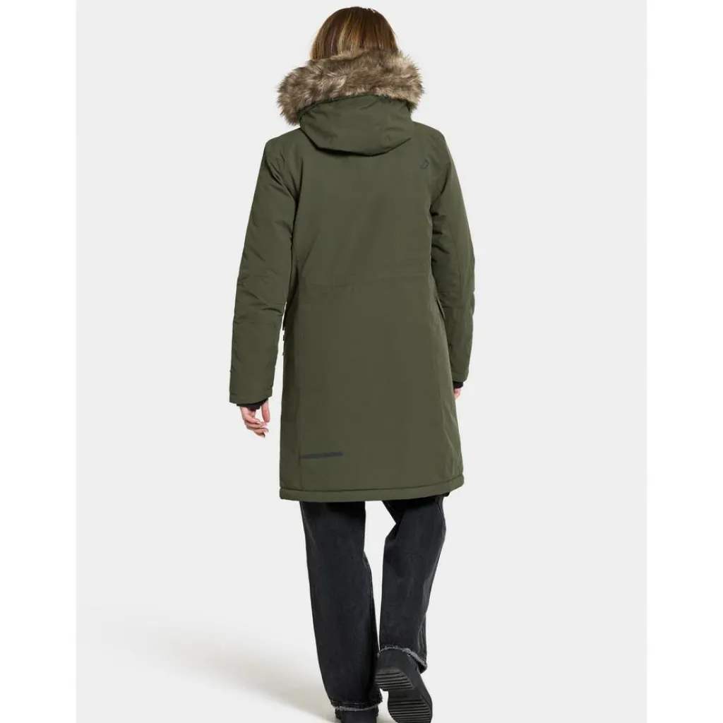 Erika Parka outdoor jack dames deep green*Didriksons Online