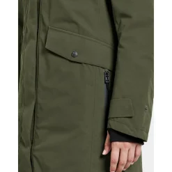 Erika Parka outdoor jack dames deep green*Didriksons Online