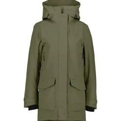 Frida winterjas dames deep green*Didriksons Online