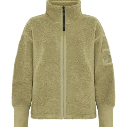 Mella vest dames olive green*Didriksons Discount