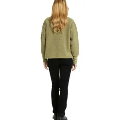 Mella vest dames olive green*Didriksons Discount