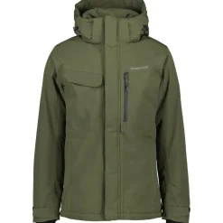 Stefan USX outdoor jack heren deep green*Didriksons