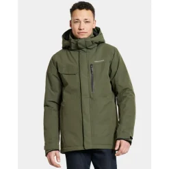 Stefan USX outdoor jack heren deep green*Didriksons