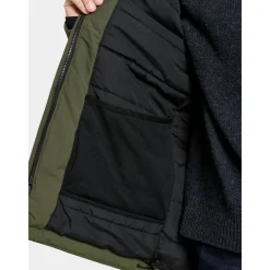Stefan USX outdoor jack heren deep green*Didriksons