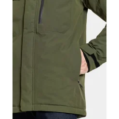 Stefan USX outdoor jack heren deep green*Didriksons