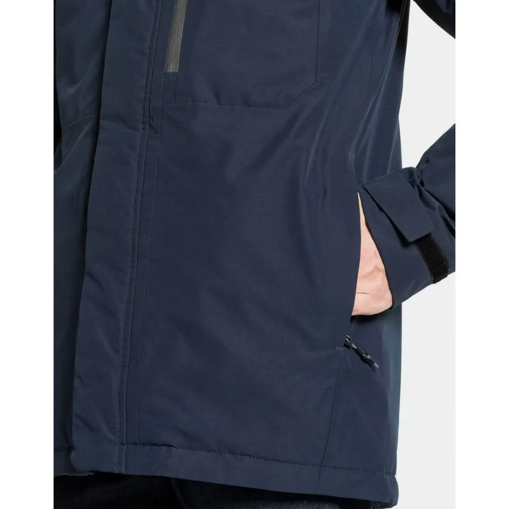 Stefan USX outdoor jack heren dark night blue*Didriksons Hot