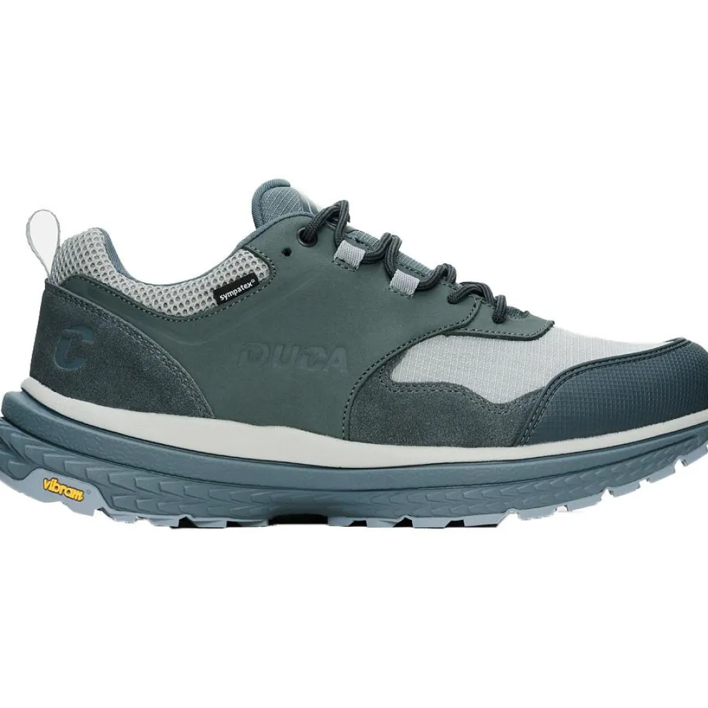 Cisomo Lo WP wandelschoenen heren denim washed blue*Duca Walking Outlet