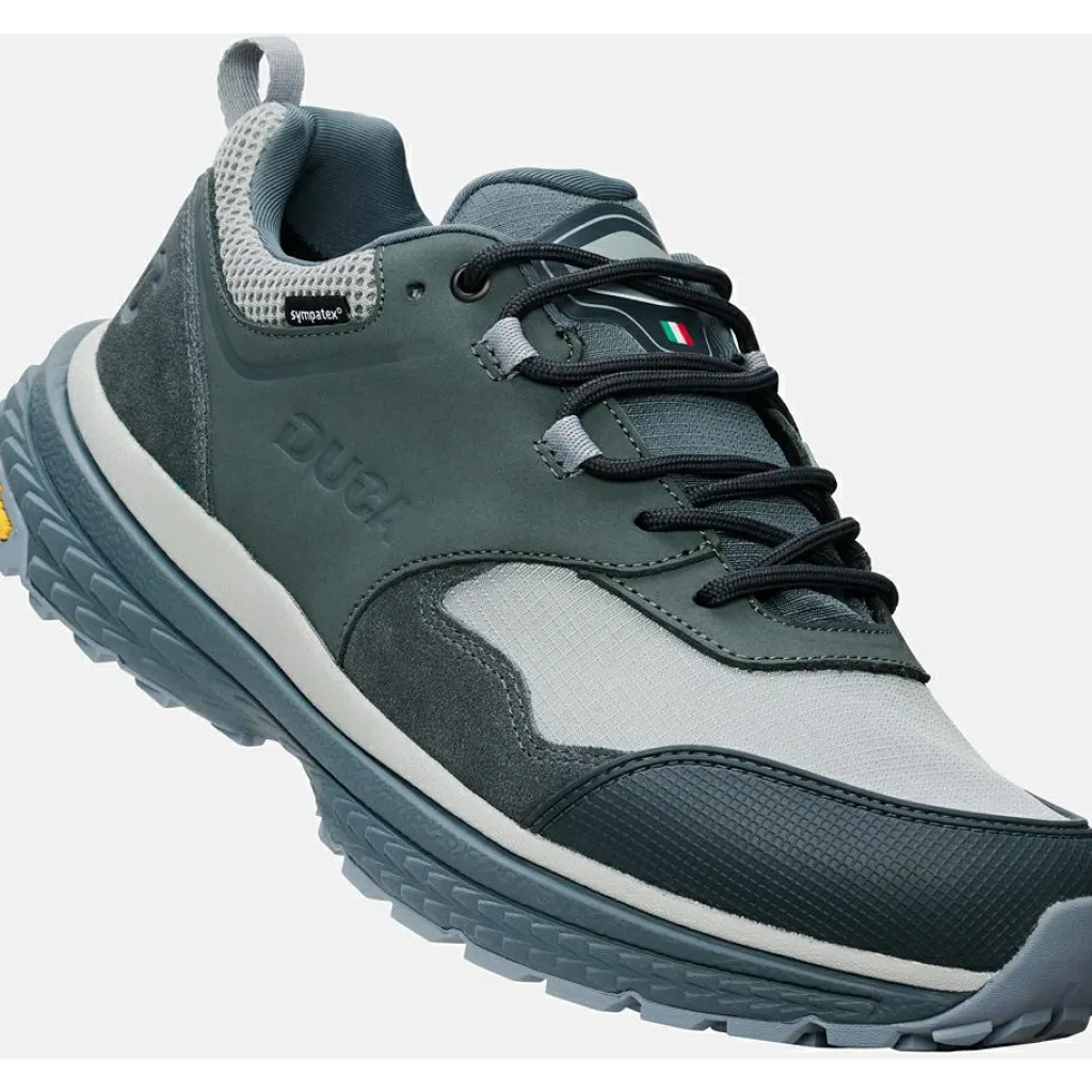 Cisomo Lo WP wandelschoenen heren denim washed blue*Duca Walking Outlet