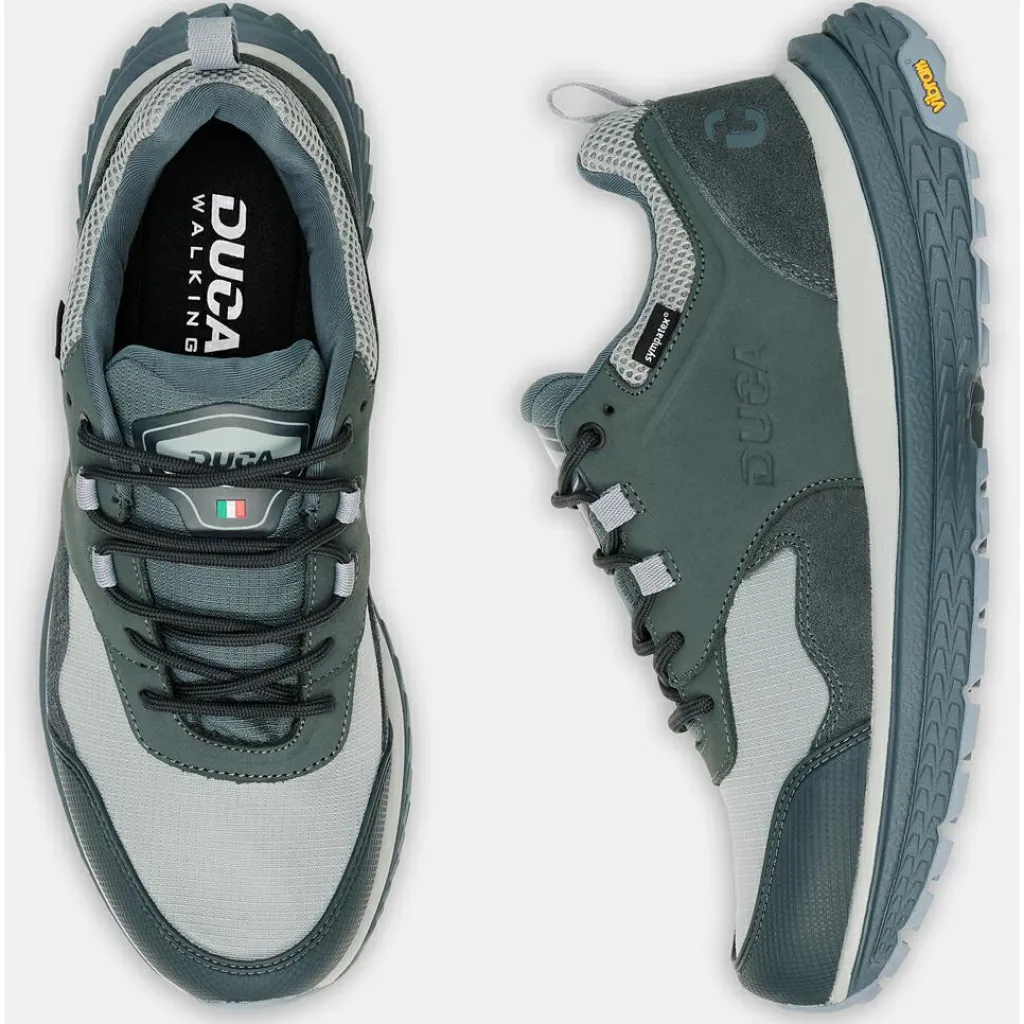 Cisomo Lo WP wandelschoenen heren denim washed blue*Duca Walking Outlet