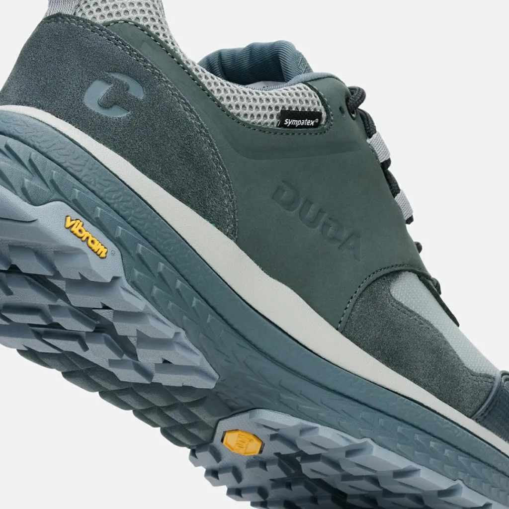 Cisomo Lo WP wandelschoenen heren denim washed blue*Duca Walking Outlet