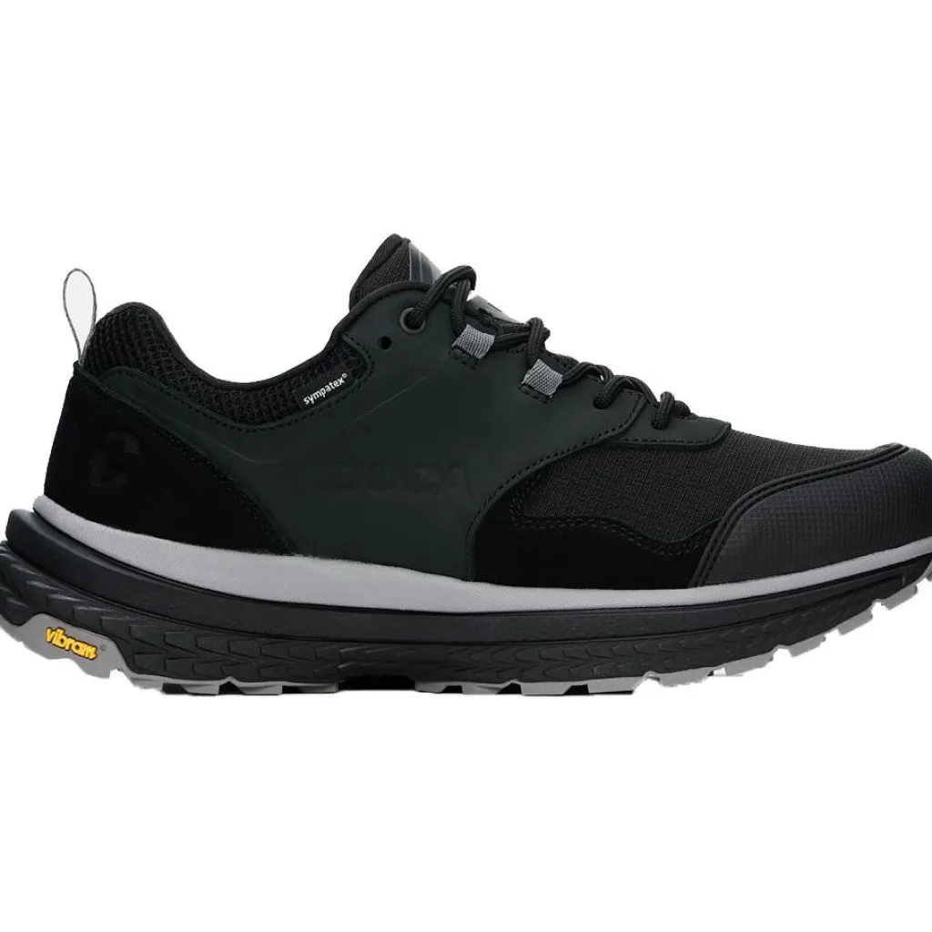 Cisomo Lo WP wandelschoenen heren black cool grey*Duca Walking Discount