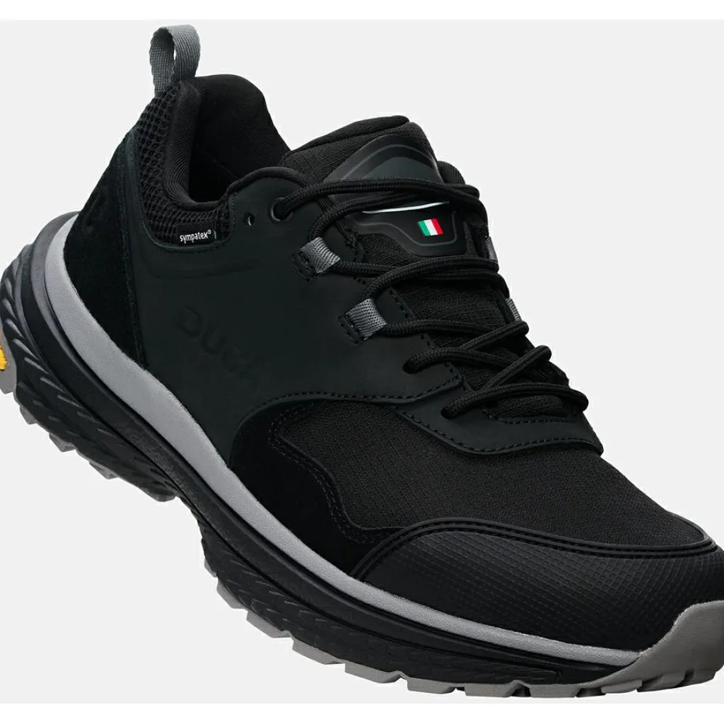 Cisomo Lo WP wandelschoenen heren black cool grey*Duca Walking Discount