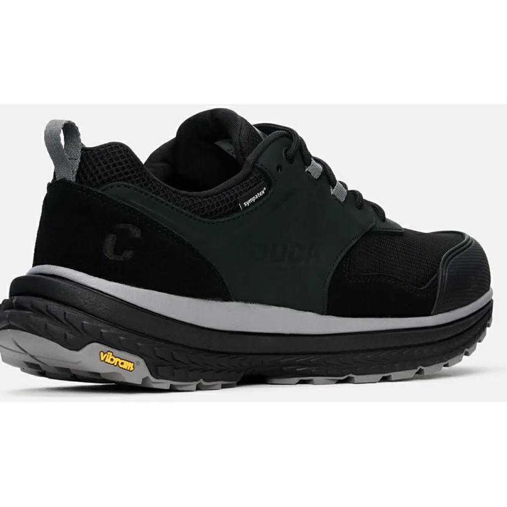Cisomo Lo WP wandelschoenen heren black cool grey*Duca Walking Discount