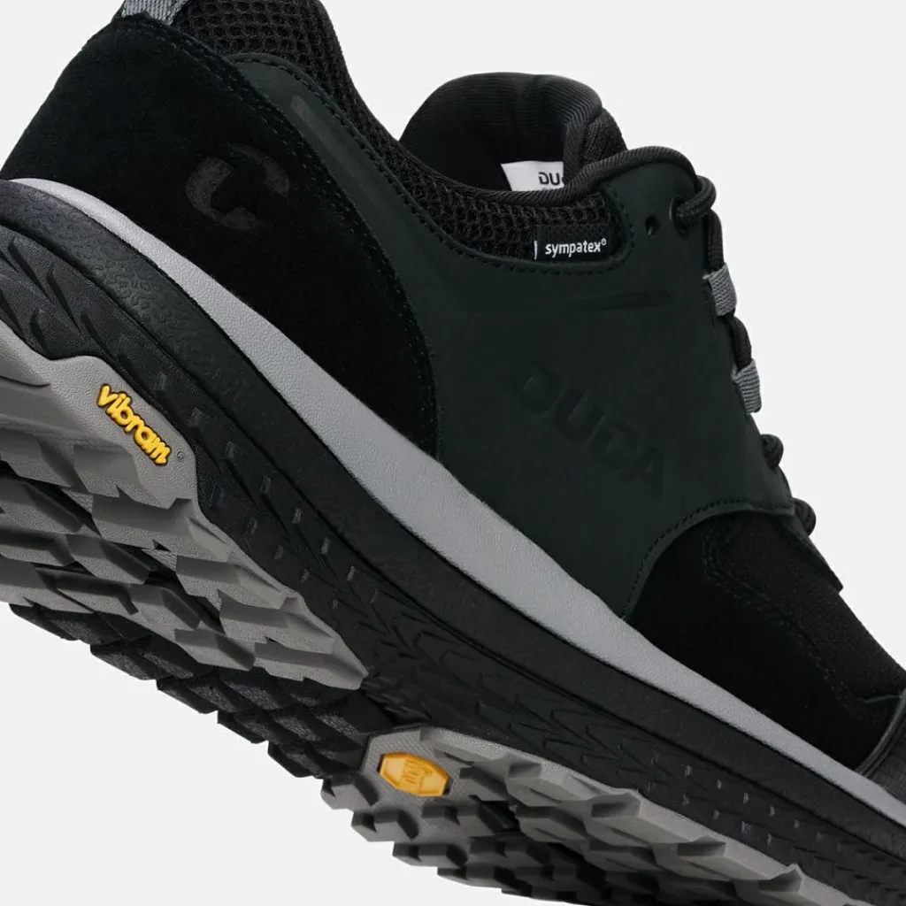 Cisomo Lo WP wandelschoenen heren black cool grey*Duca Walking Discount